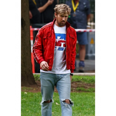 Ryan Gosling The Fall Guy Red Jacket
